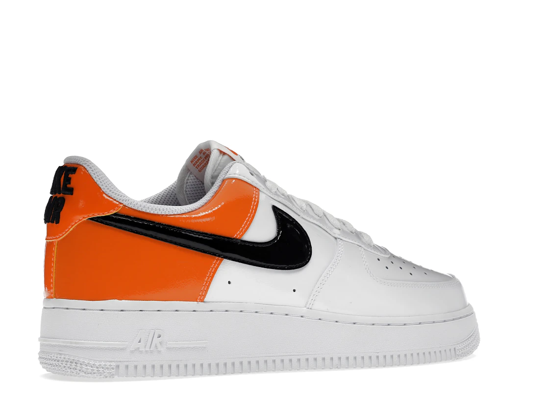 Vue 34 de Nike Air Force 1 Low '07 Essential White/Brilliant Orange 