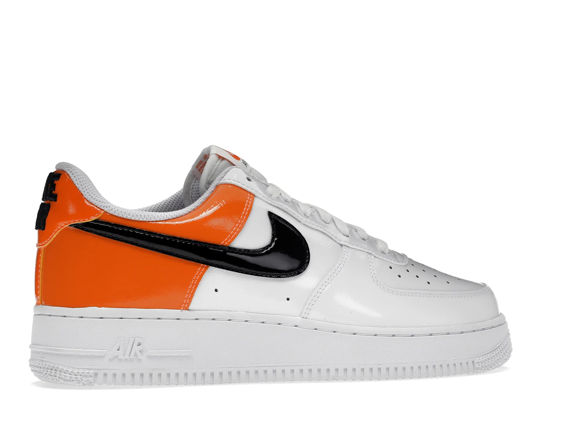 Vue 35 de Nike Air Force 1 Low '07 Essential White/Brilliant Orange 