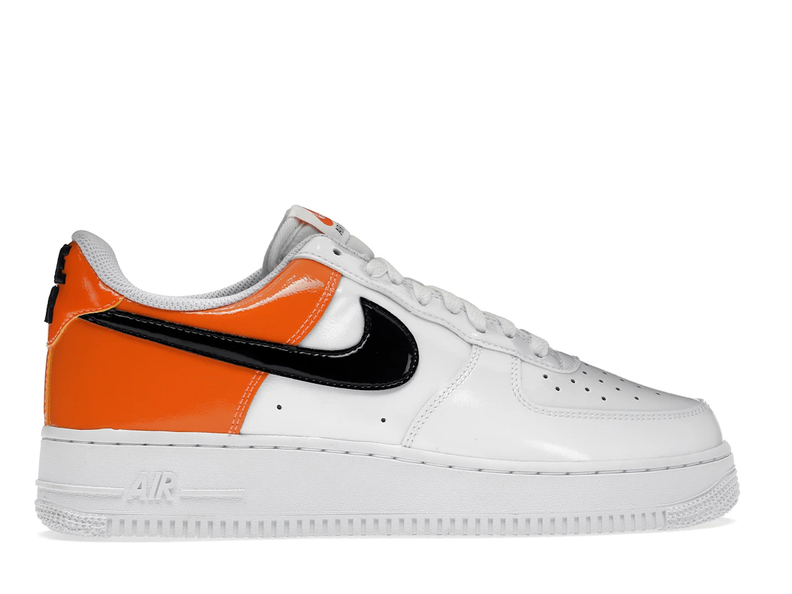 Vue 36 de Nike Air Force 1 Low '07 Essential White/Brilliant Orange 