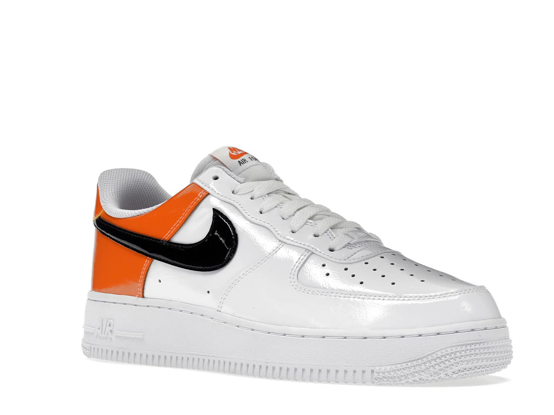 Vue 5 de Nike Air Force 1 Low '07 Essential White/Brilliant Orange 