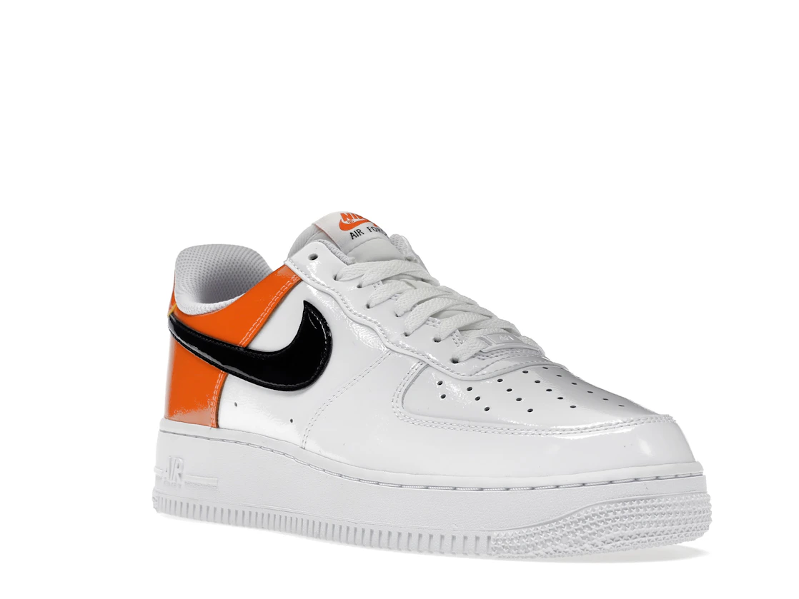 Vue 6 de Nike Air Force 1 Low '07 Essential White/Brilliant Orange 