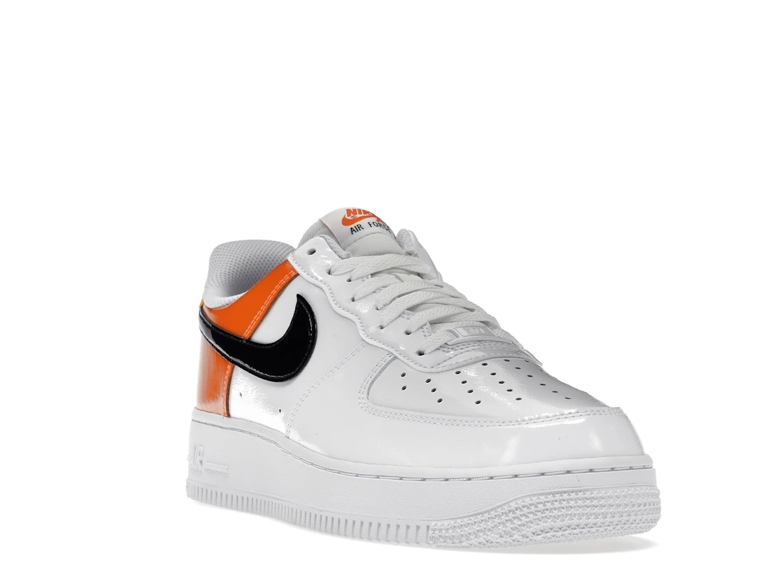 Vue 7 de Nike Air Force 1 Low '07 Essential White/Brilliant Orange 