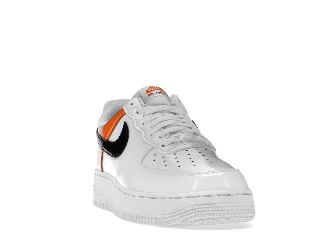 Vue 8 de Nike Air Force 1 Low '07 Essential White/Brilliant Orange 