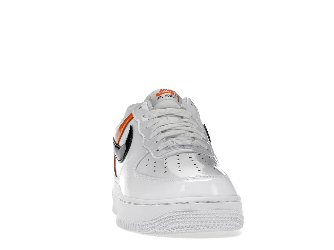 Vue 9 de Nike Air Force 1 Low '07 Essential White/Brilliant Orange 