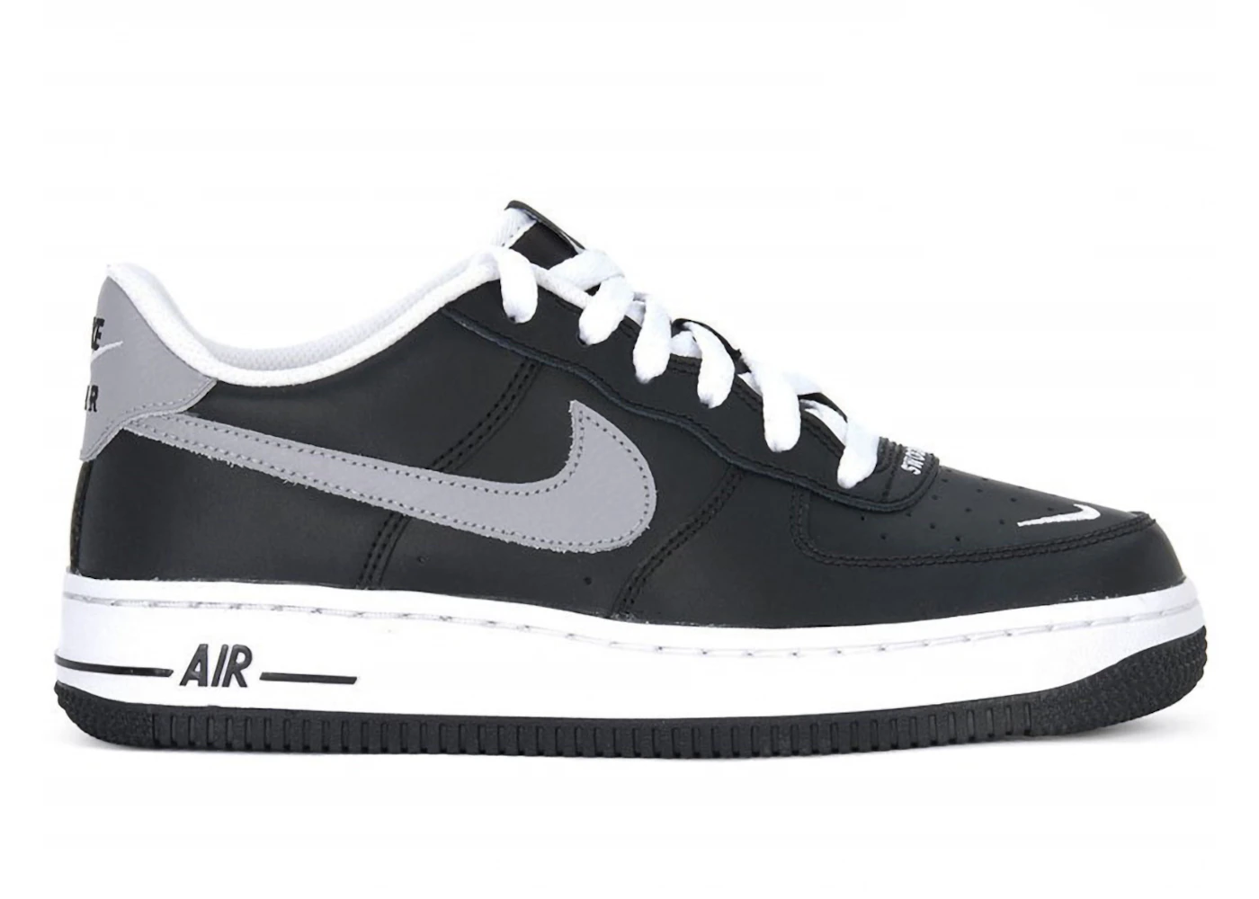 Nike Air Force 1 Low '07 LV8 Black Wolf Grey (GS)
