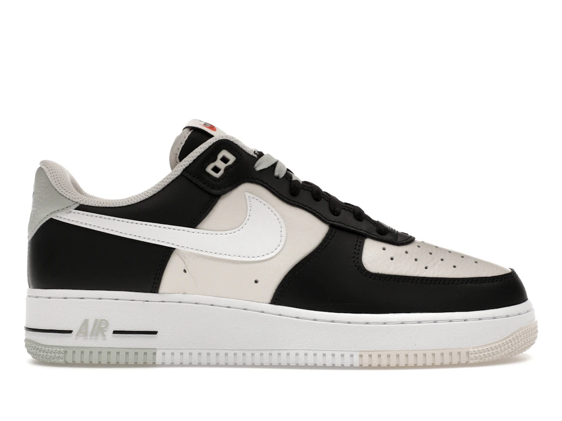 Vue 1 de Nike Air Force 1 Low '07 LV8 Split Black Phantom