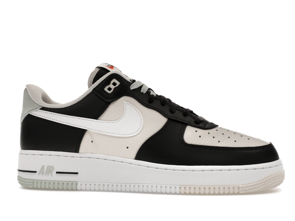 Vue 2 de Nike Air Force 1 Low '07 LV8 Split Black Phantom