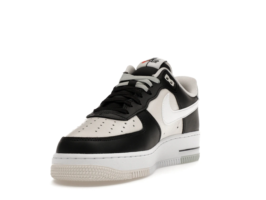 Vue 13 de Nike Air Force 1 Low '07 LV8 Split Black Phantom