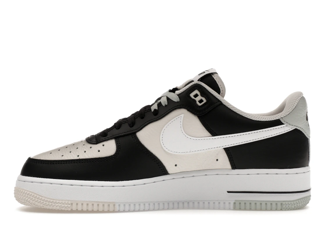 Vue 19 de Nike Air Force 1 Low '07 LV8 Split Black Phantom