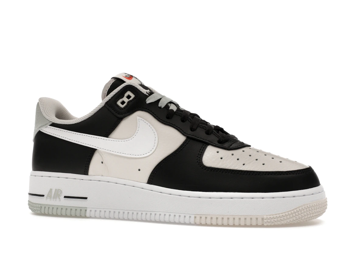 Vue 3 de Nike Air Force 1 Low '07 LV8 Split Black Phantom