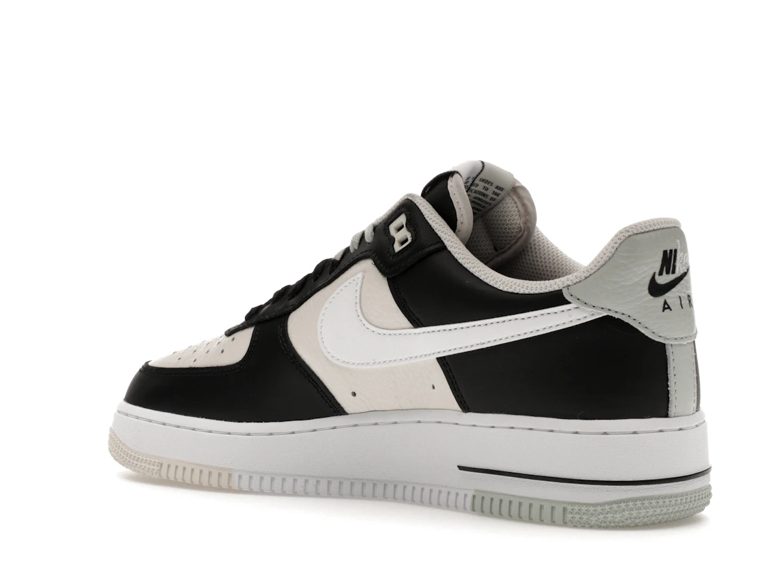 Vue 23 de Nike Air Force 1 Low '07 LV8 Split Black Phantom