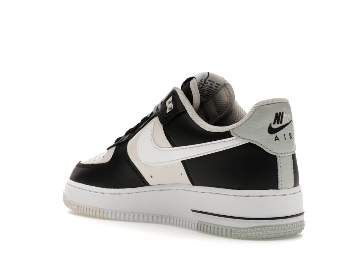 Vue 24 de Nike Air Force 1 Low '07 LV8 Split Black Phantom