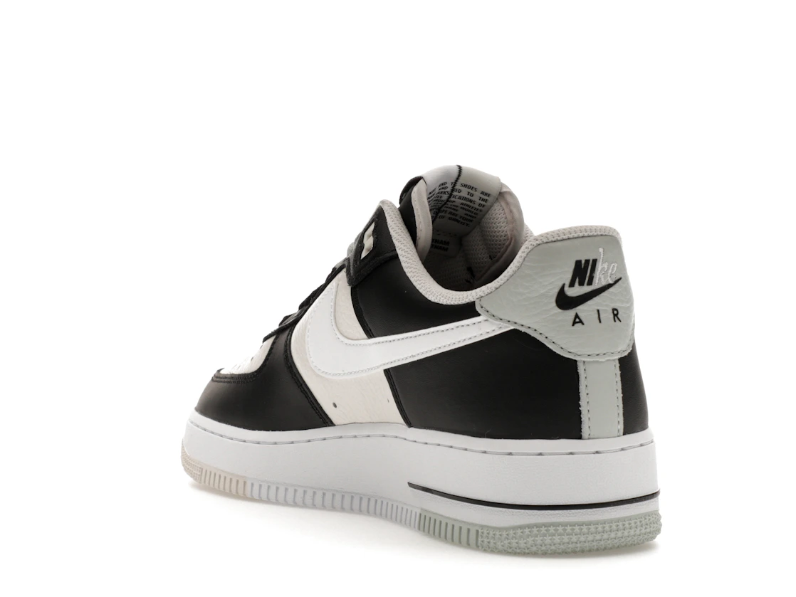 Vue 25 de Nike Air Force 1 Low '07 LV8 Split Black Phantom