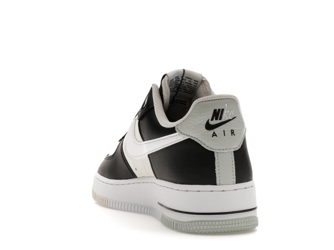 Vue 26 de Nike Air Force 1 Low '07 LV8 Split Black Phantom