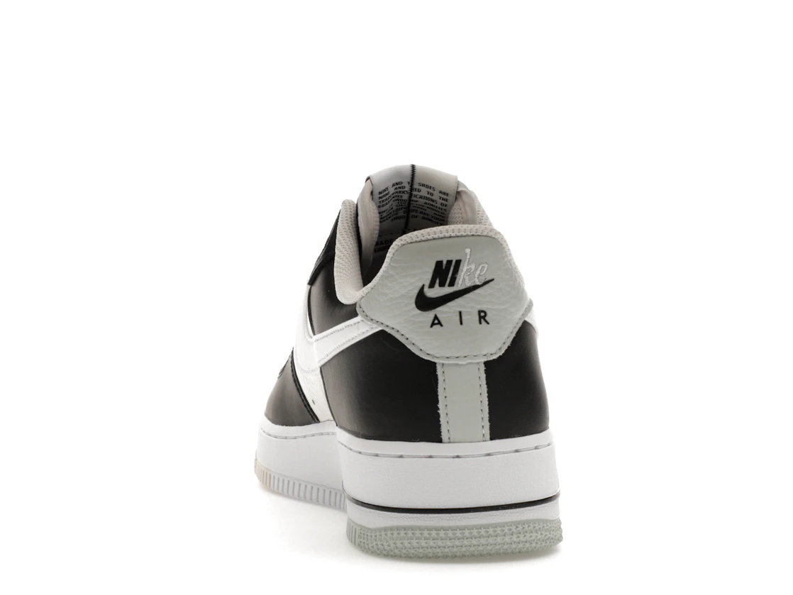 Vue 27 de Nike Air Force 1 Low '07 LV8 Split Black Phantom
