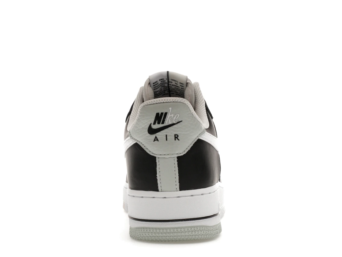 Vue 28 de Nike Air Force 1 Low '07 LV8 Split Black Phantom