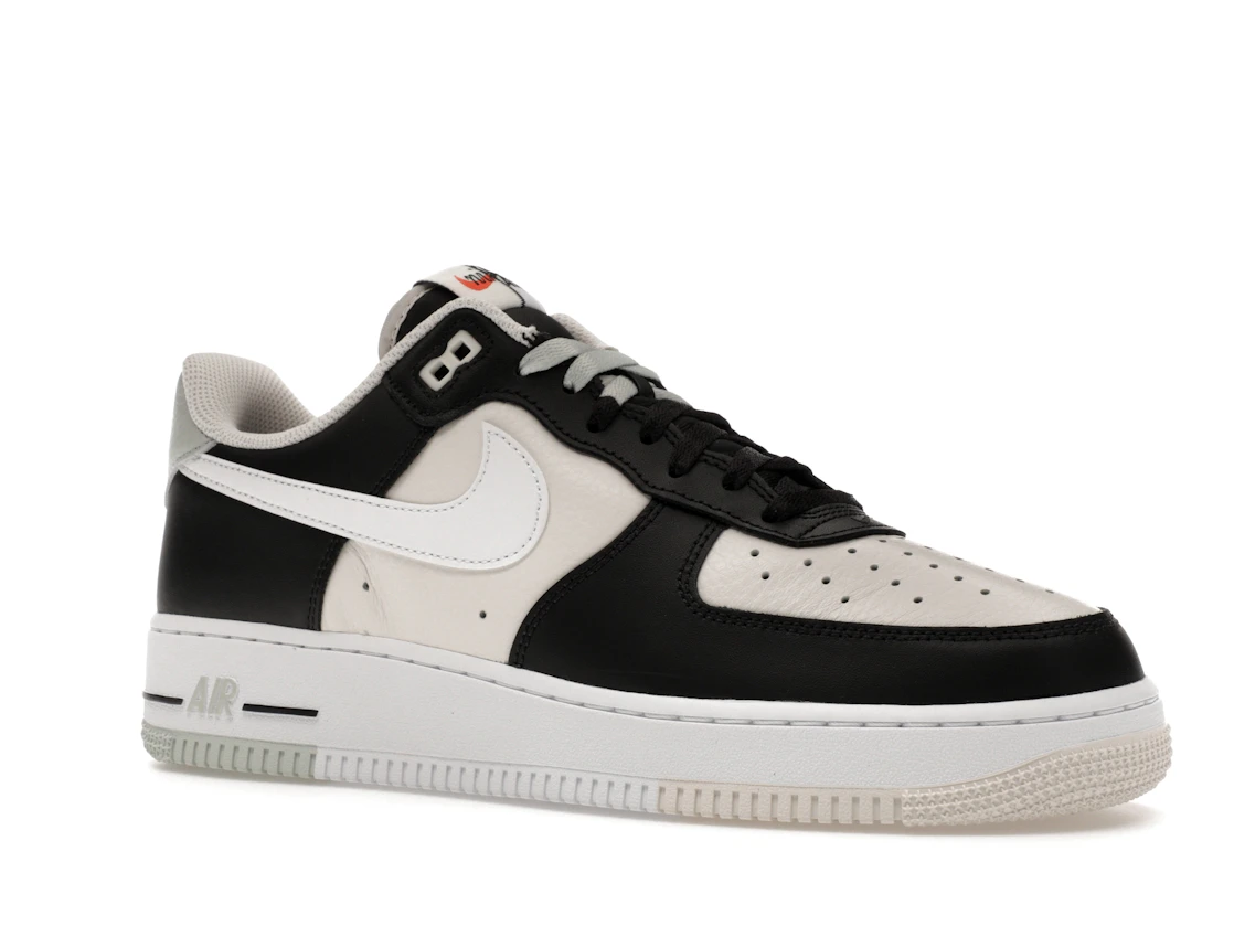 Vue 4 de Nike Air Force 1 Low '07 LV8 Split Black Phantom