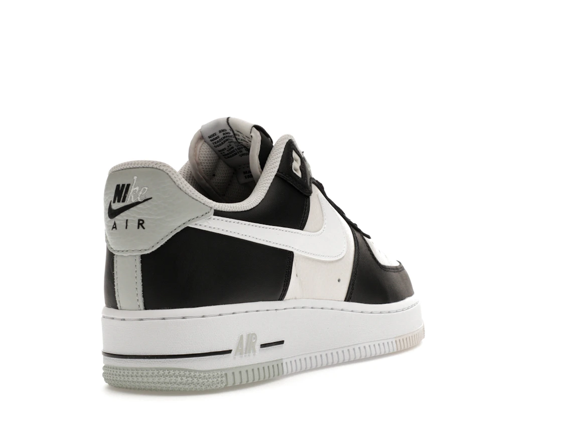 Vue 31 de Nike Air Force 1 Low '07 LV8 Split Black Phantom