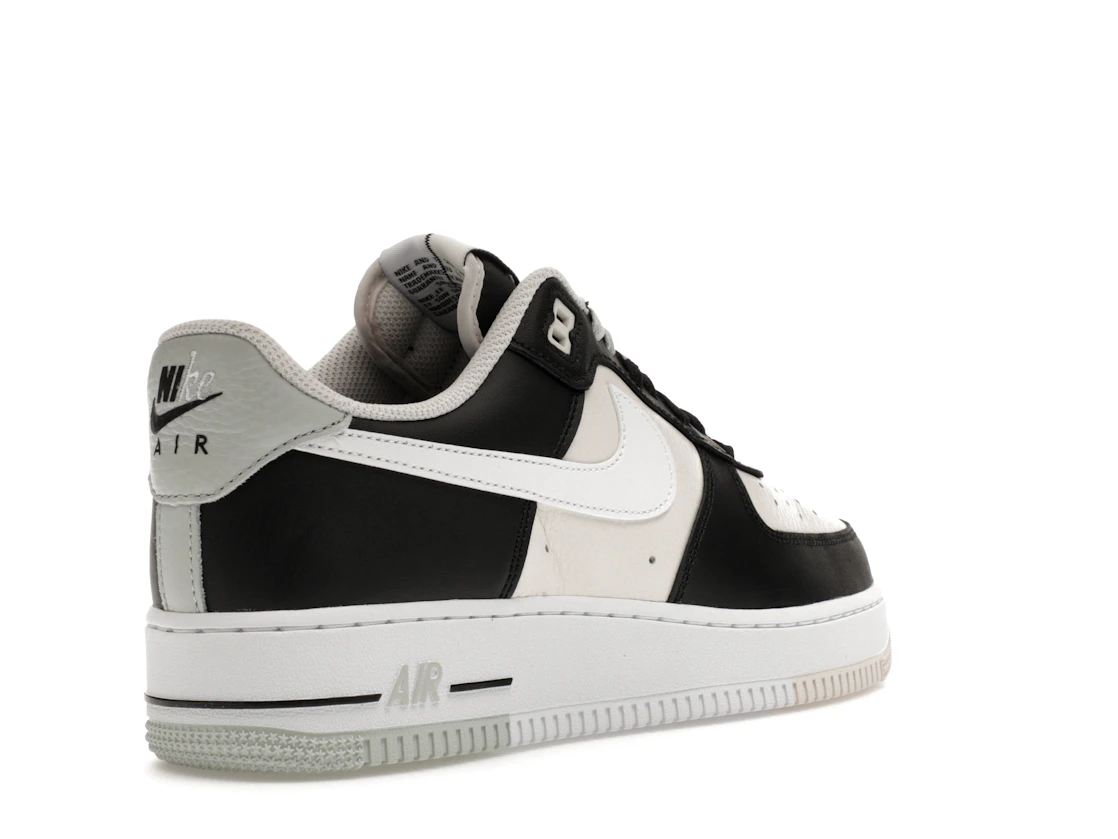 Vue 32 de Nike Air Force 1 Low '07 LV8 Split Black Phantom