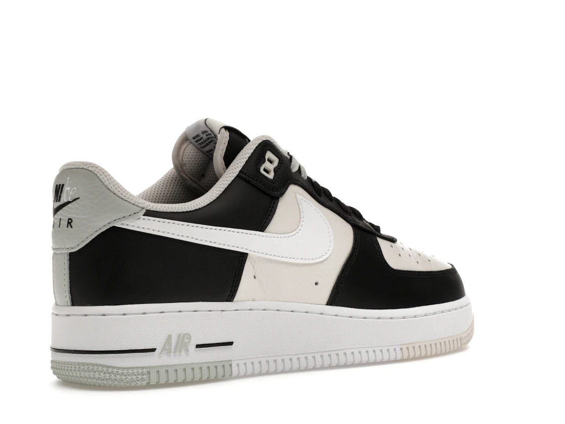 Vue 33 de Nike Air Force 1 Low '07 LV8 Split Black Phantom