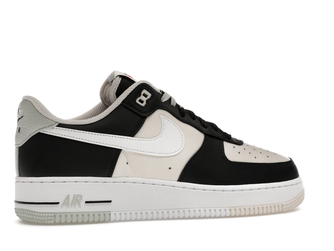 Vue 35 de Nike Air Force 1 Low '07 LV8 Split Black Phantom