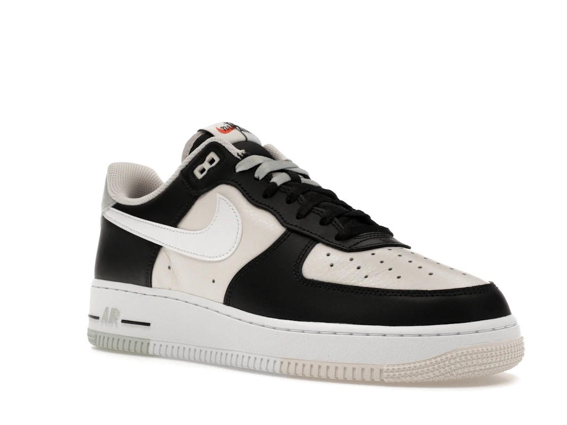 Vue 5 de Nike Air Force 1 Low '07 LV8 Split Black Phantom