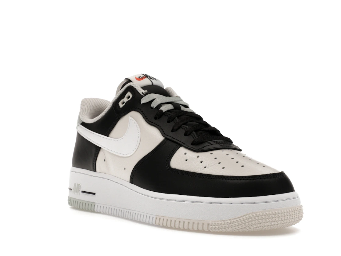 Vue 6 de Nike Air Force 1 Low '07 LV8 Split Black Phantom