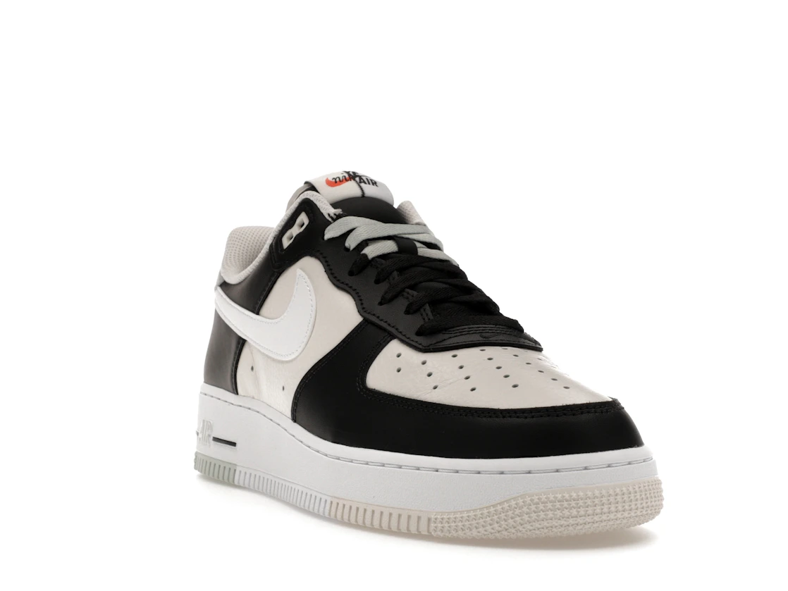 Vue 7 de Nike Air Force 1 Low '07 LV8 Split Black Phantom