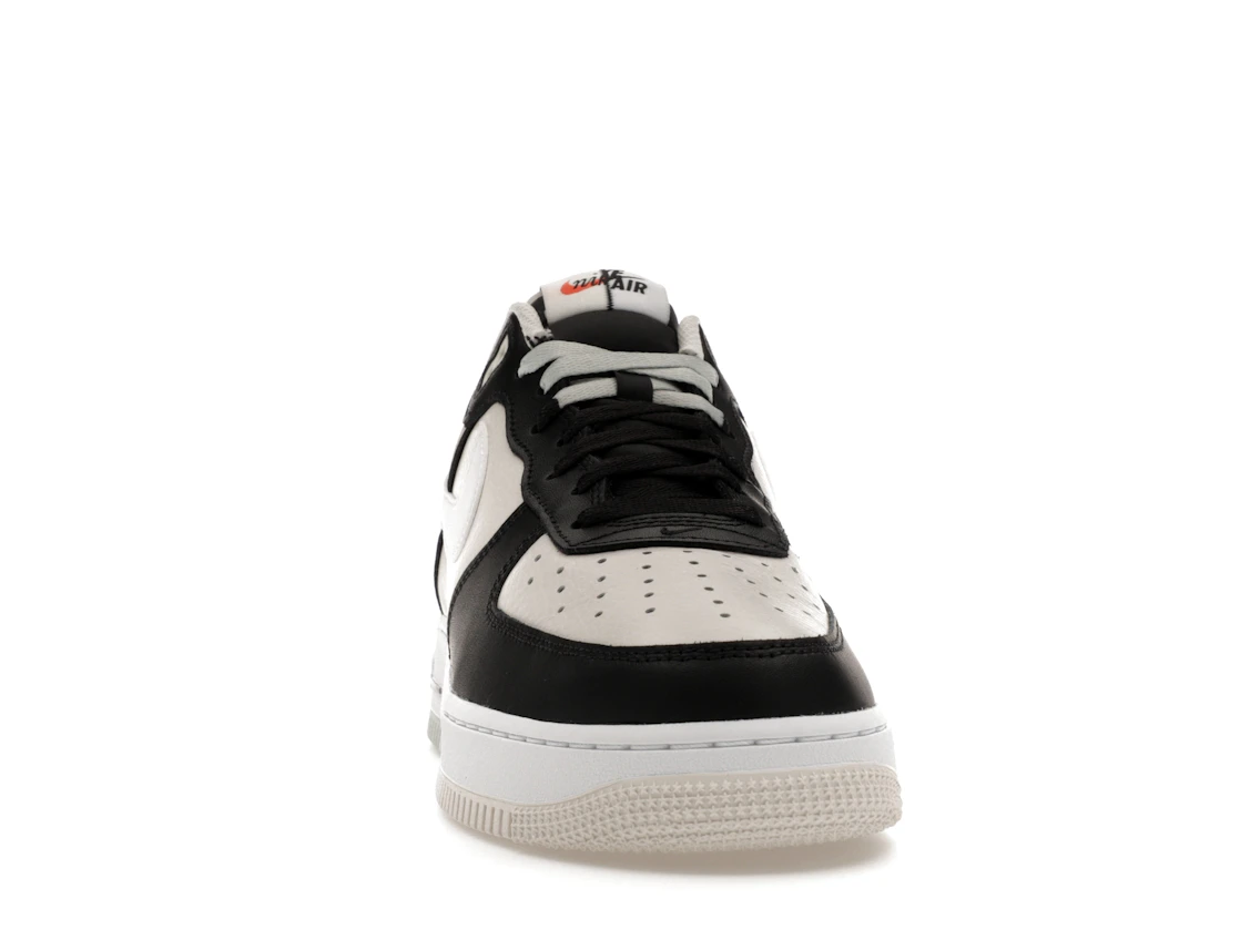 Vue 9 de Nike Air Force 1 Low '07 LV8 Split Black Phantom
