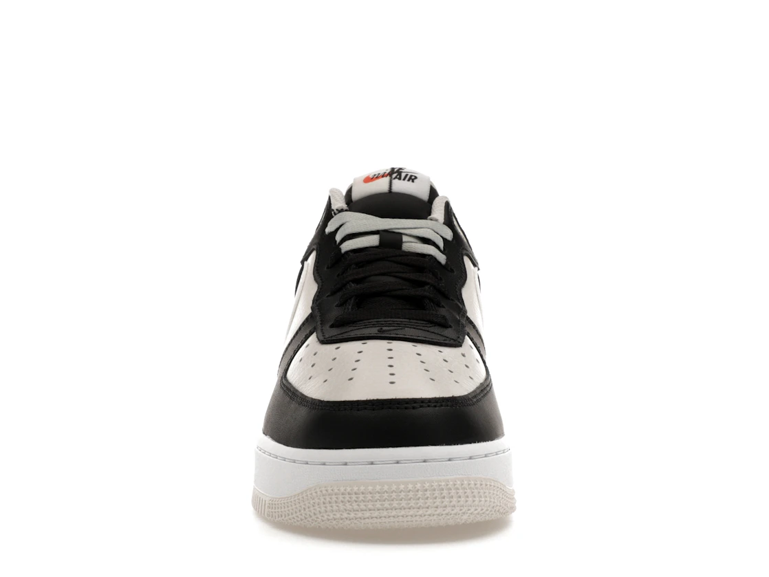 Vue 10 de Nike Air Force 1 Low '07 LV8 Split Black Phantom