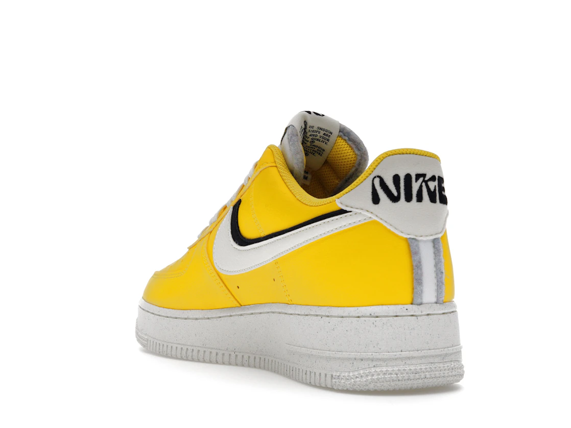 Vue 25 de Nike Air Force 1 Low '07 LV8 Tour Yellow Sail Black