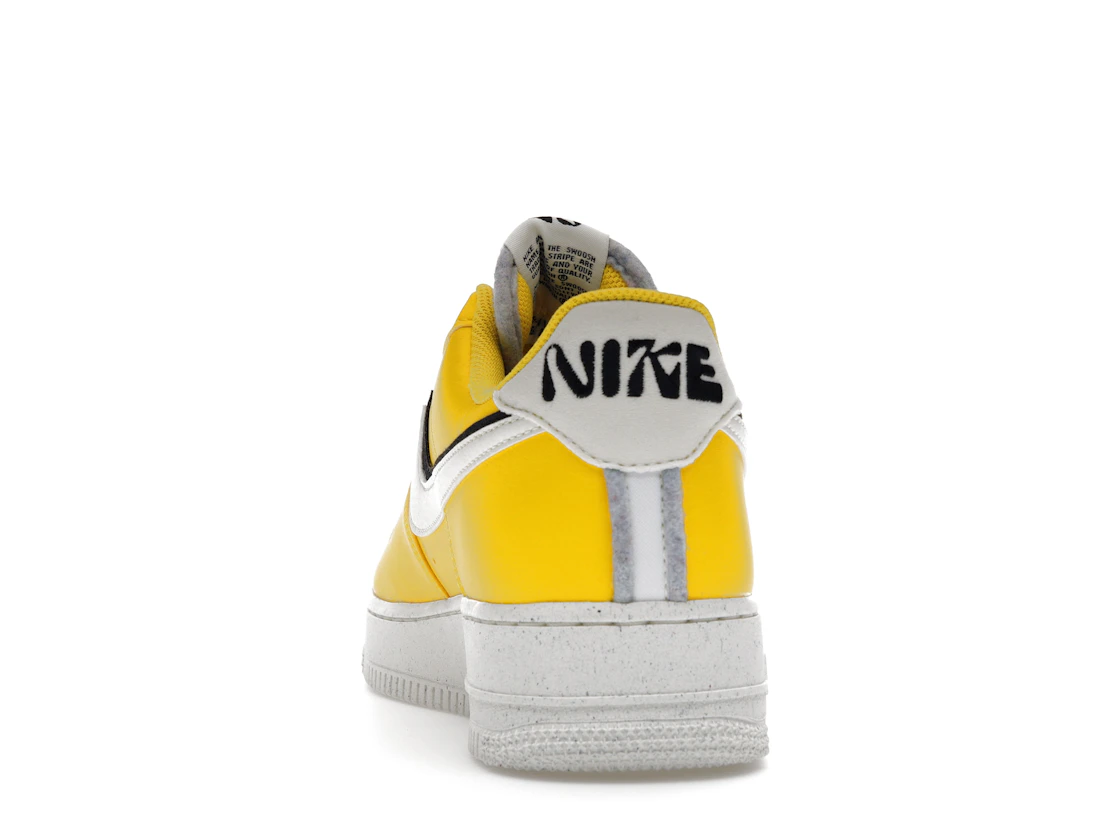 Vue 27 de Nike Air Force 1 Low '07 LV8 Tour Yellow Sail Black