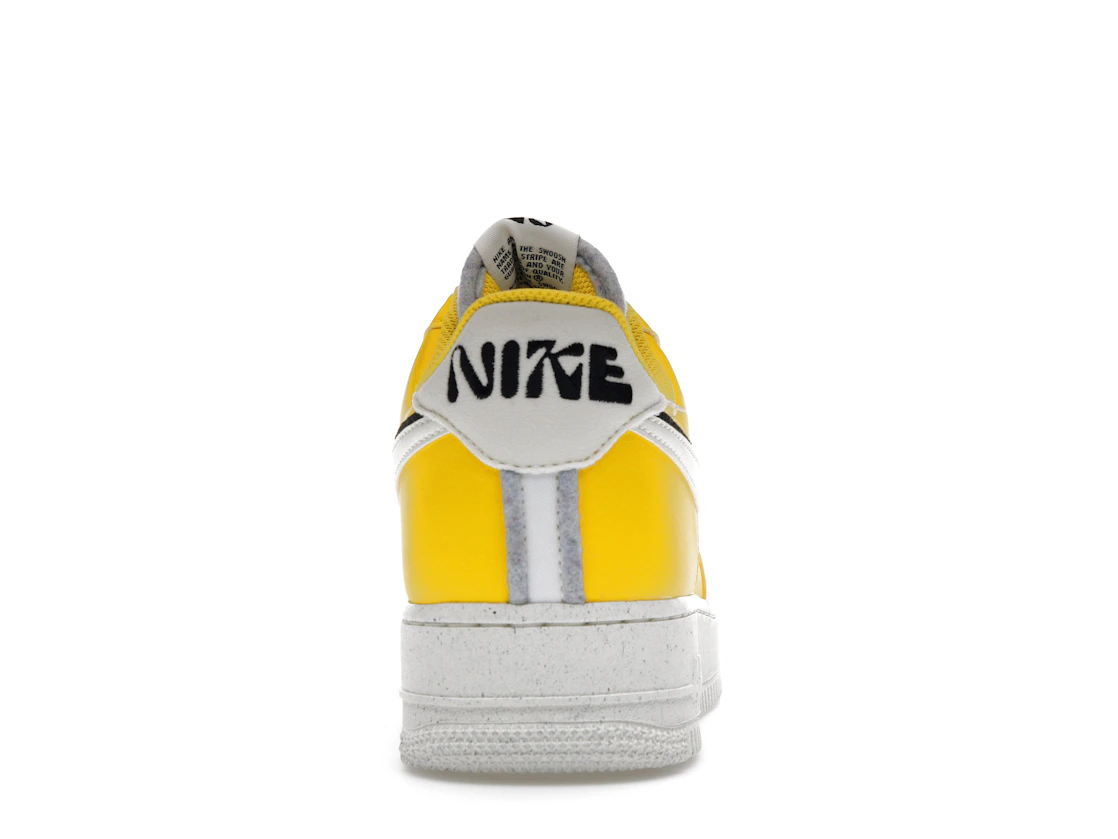 Vue 28 de Nike Air Force 1 Low '07 LV8 Tour Yellow Sail Black