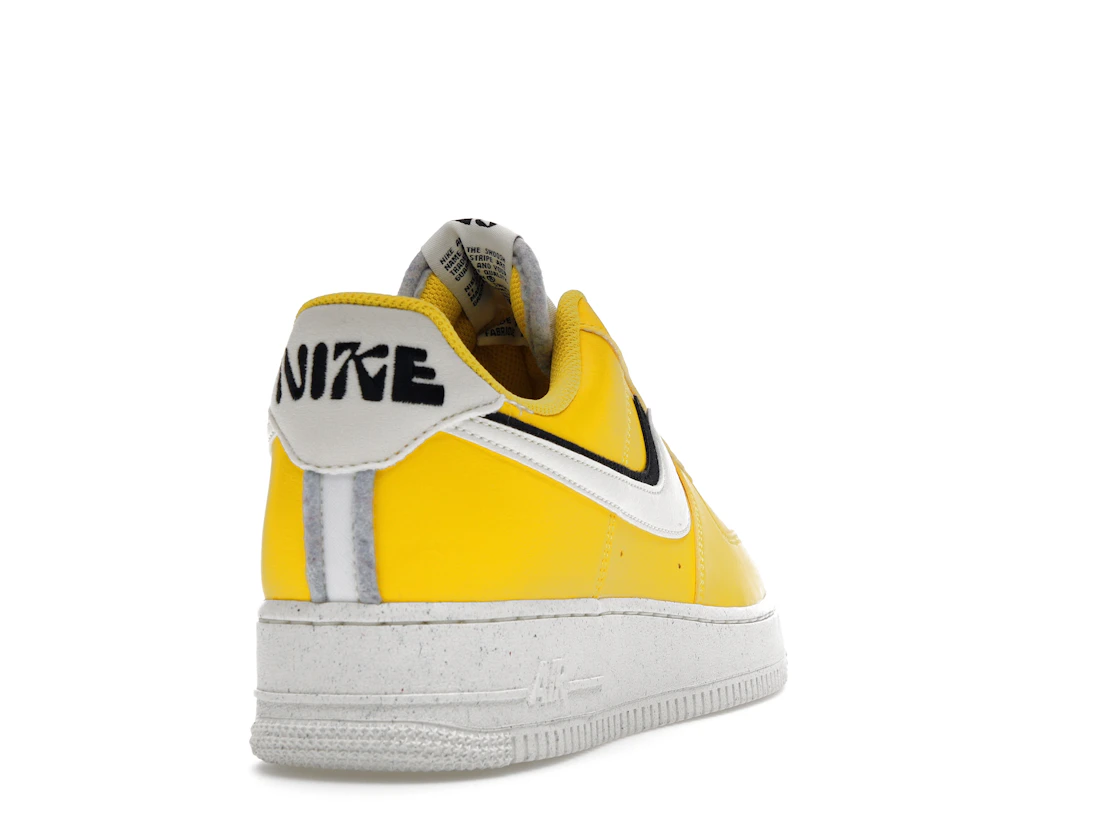 Vue 30 de Nike Air Force 1 Low '07 LV8 Tour Yellow Sail Black