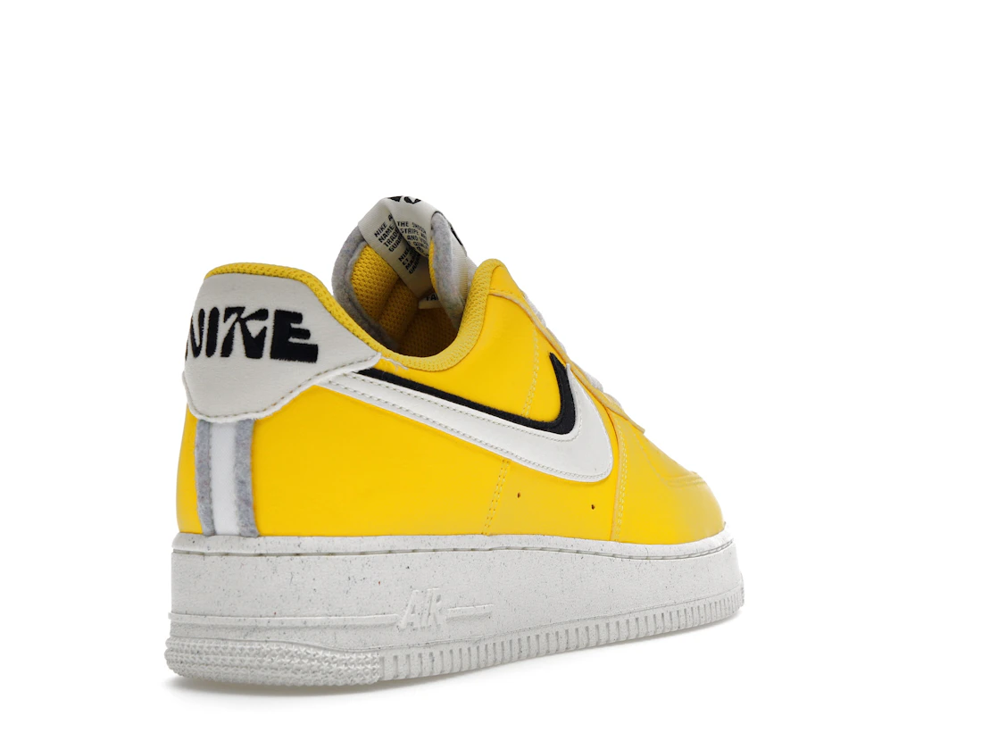 Vue 31 de Nike Air Force 1 Low '07 LV8 Tour Yellow Sail Black