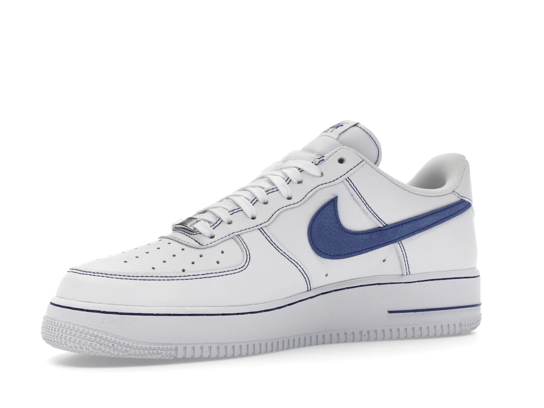 Vue 16 de Nike Air Force 1 Low '07 LV8 White Deep Royal Blue