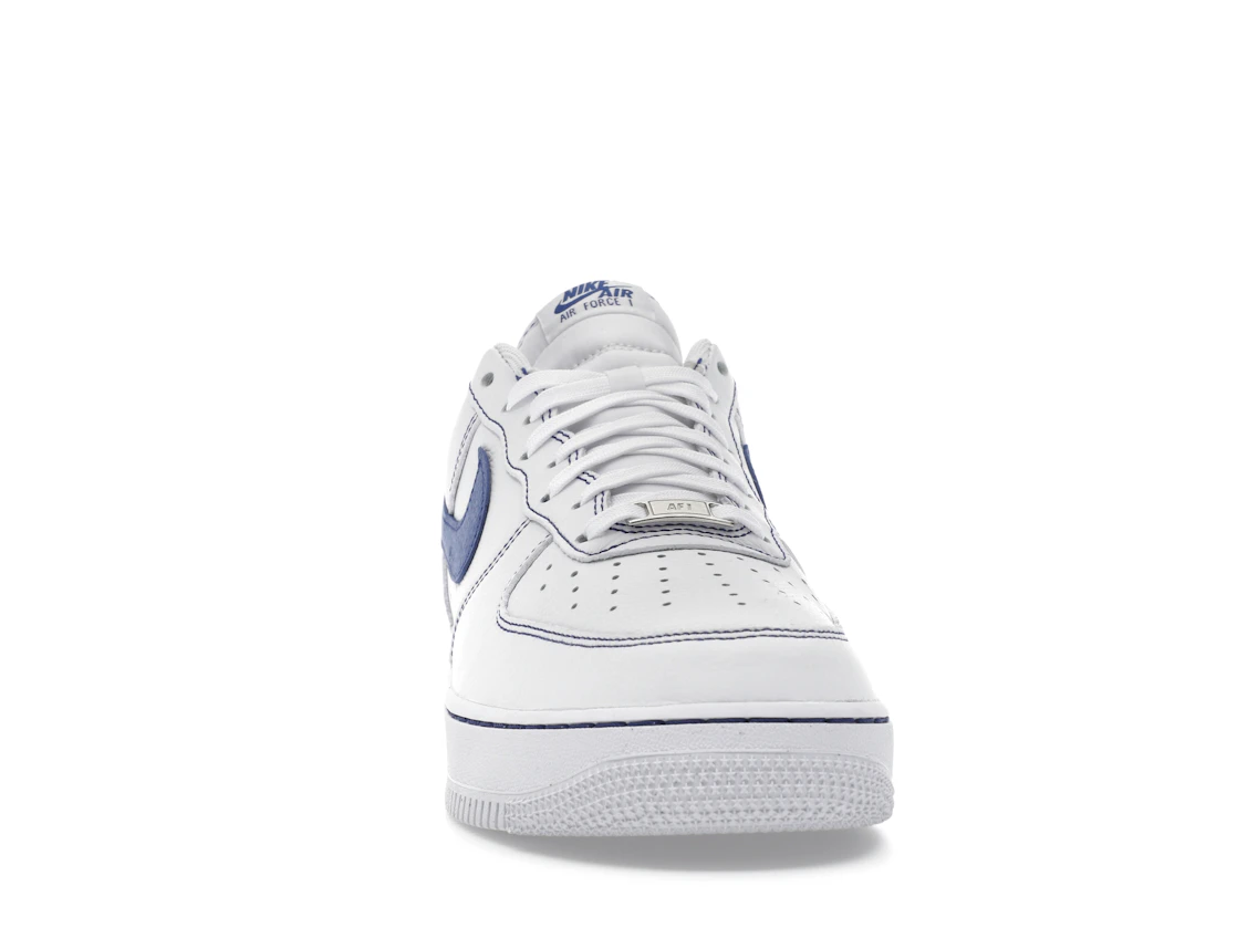 Vue 9 de Nike Air Force 1 Low '07 LV8 White Deep Royal Blue