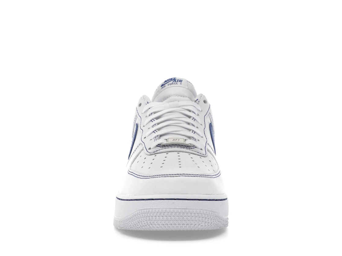 Vue 10 de Nike Air Force 1 Low '07 LV8 White Deep Royal Blue