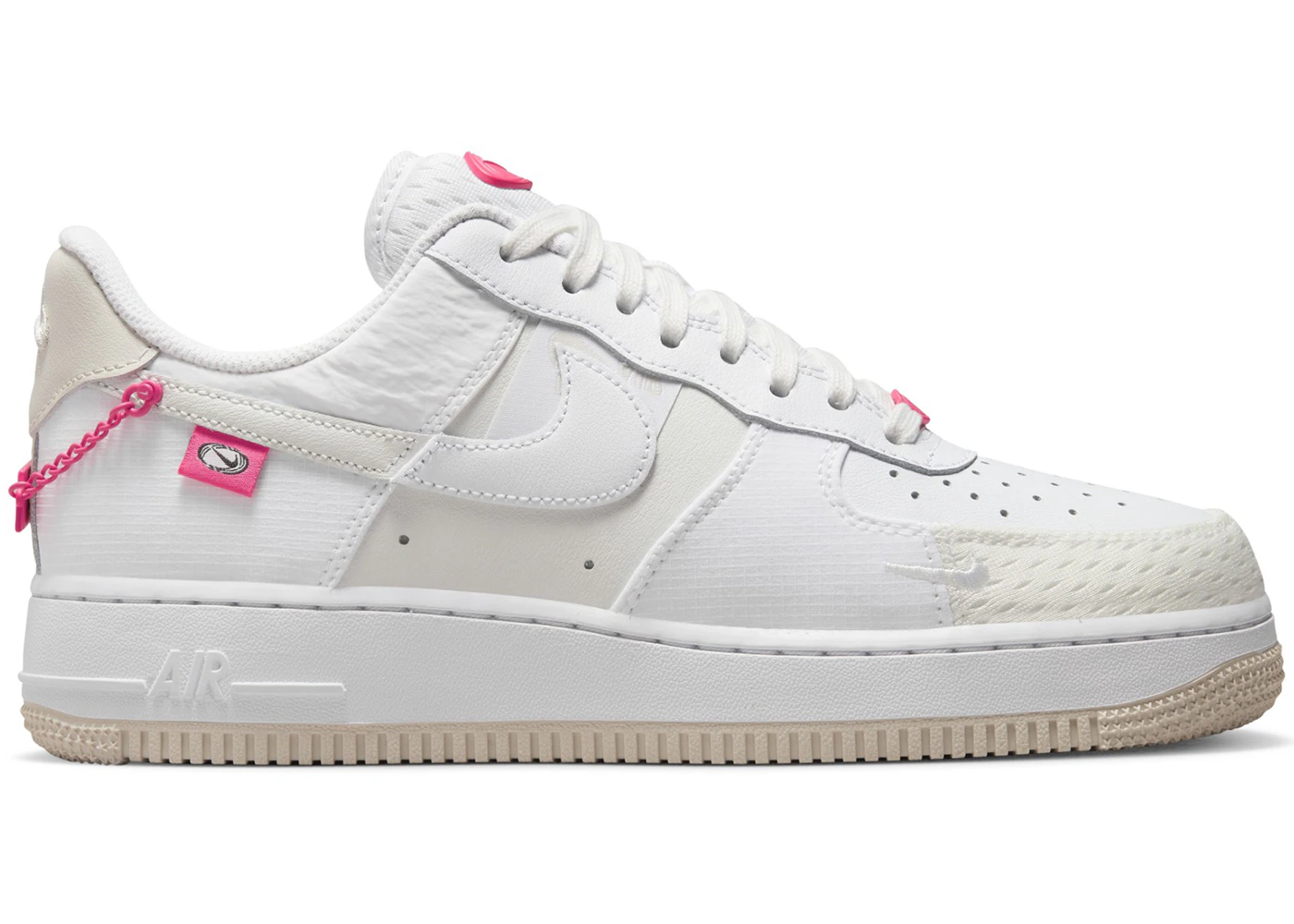 Nike Air Force 1 Low '07 LX Pink Bling 