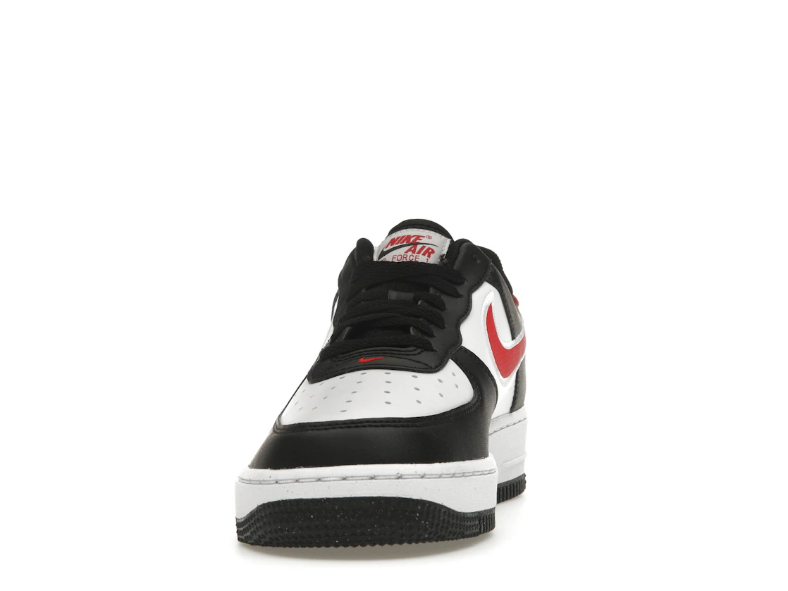 Vue 11 de Nike Air Force 1 Low '07 Next Nature Black White University Red