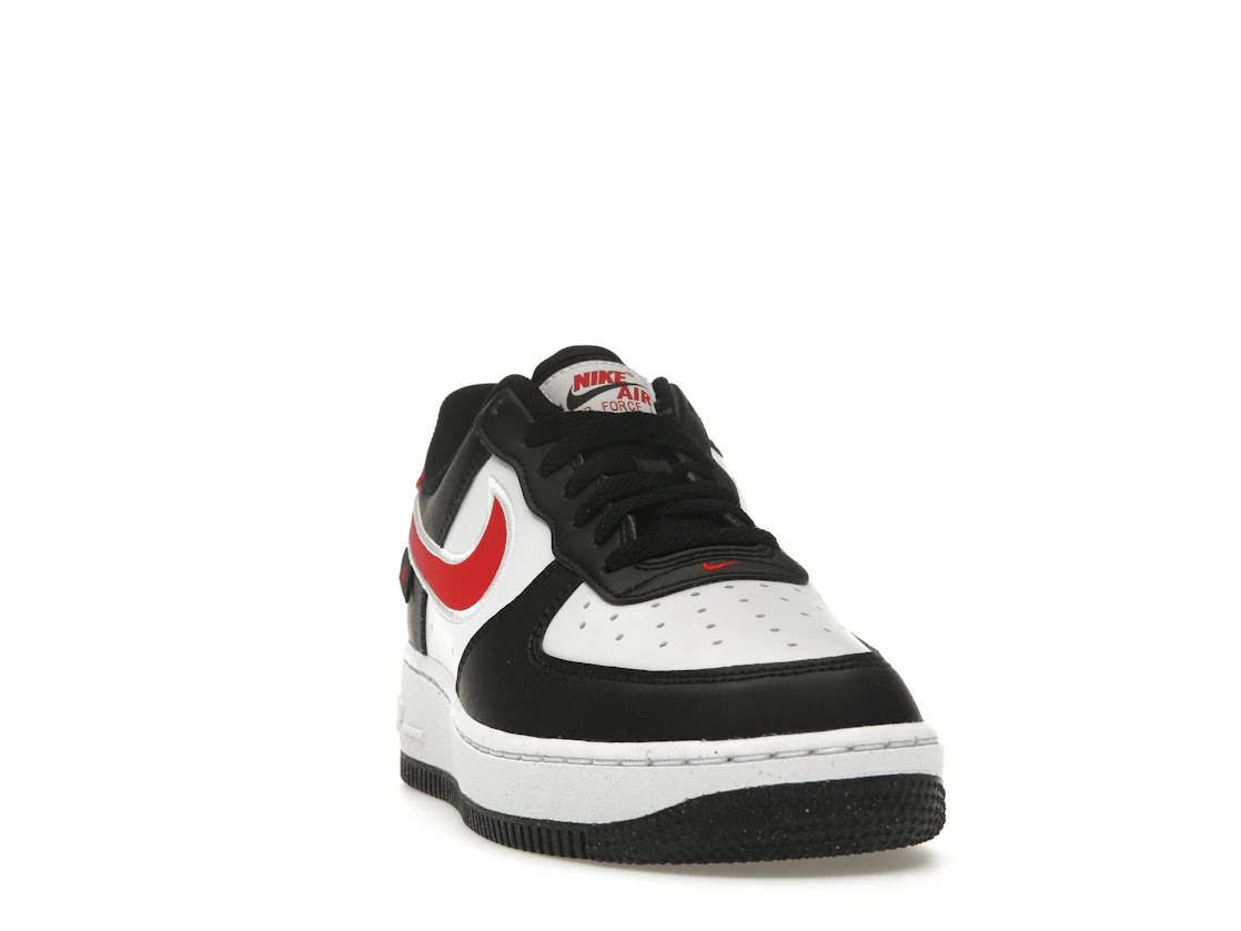 Vue 8 de Nike Air Force 1 Low '07 Next Nature Black White University Red