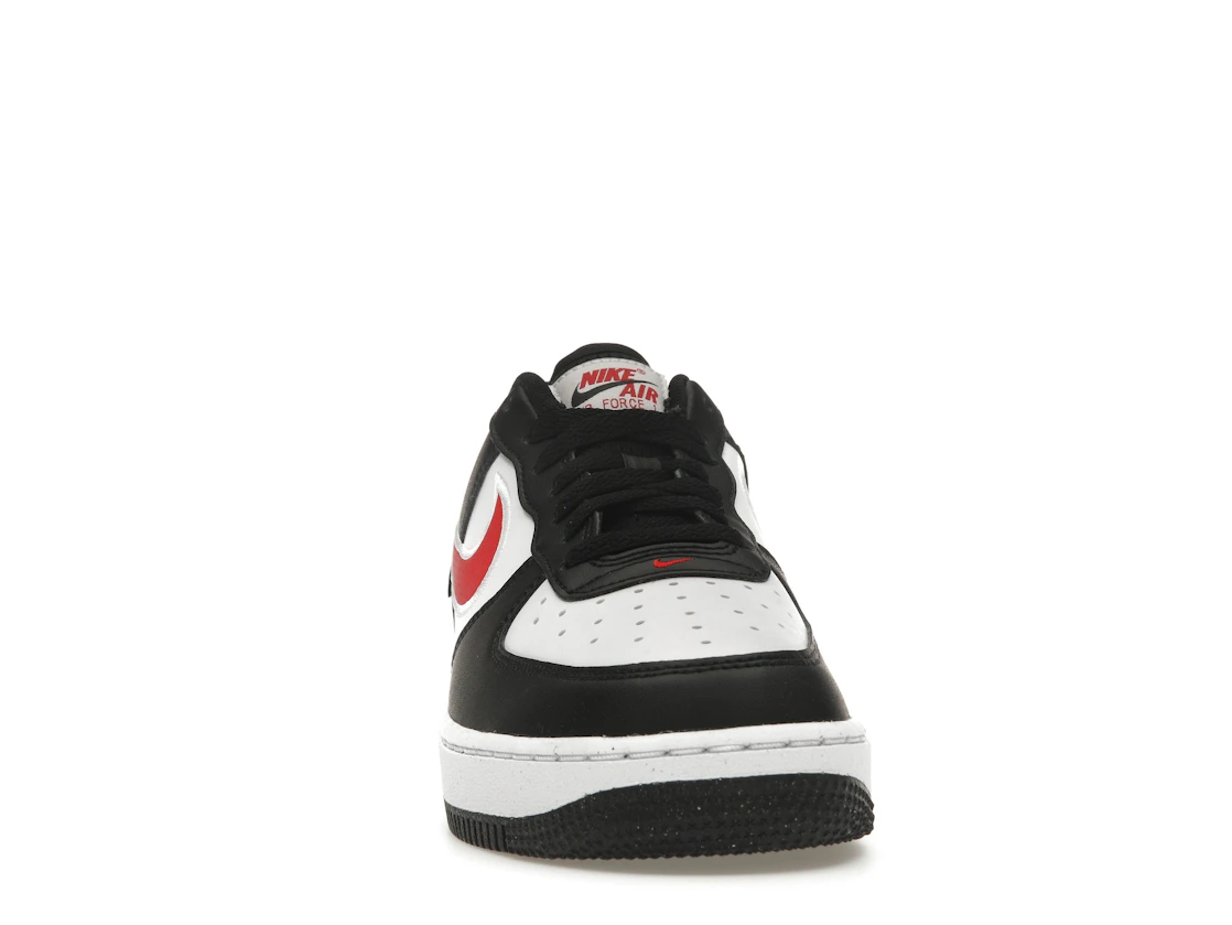 Vue 9 de Nike Air Force 1 Low '07 Next Nature Black White University Red