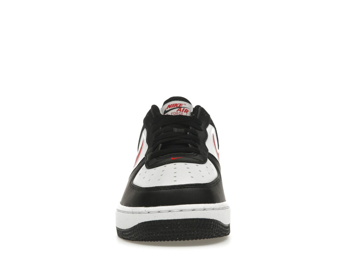 Vue 10 de Nike Air Force 1 Low '07 Next Nature Black White University Red