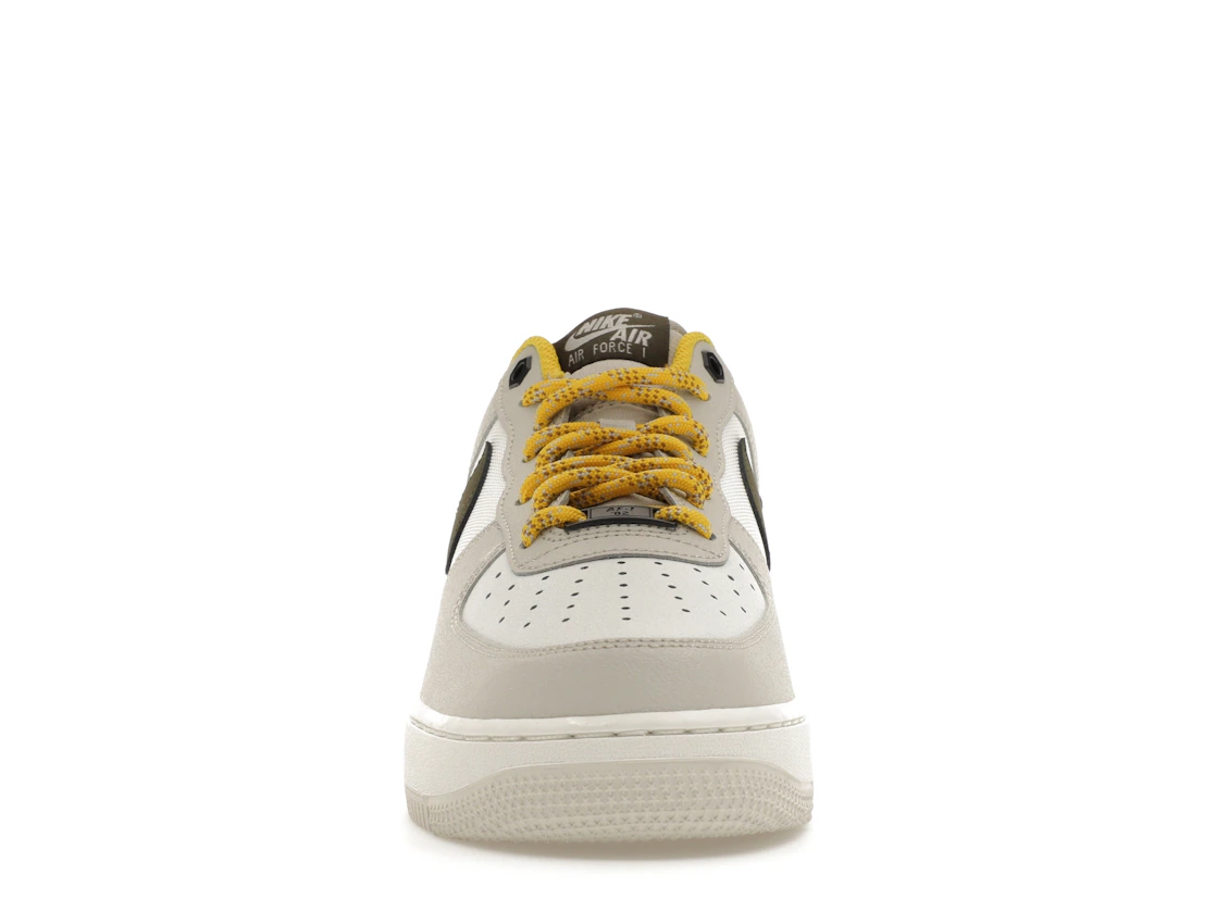 Vue 10 de Nike Air Force 1 Low '07 PRM Light Bone Cargo Khaki Vivid Sulfur