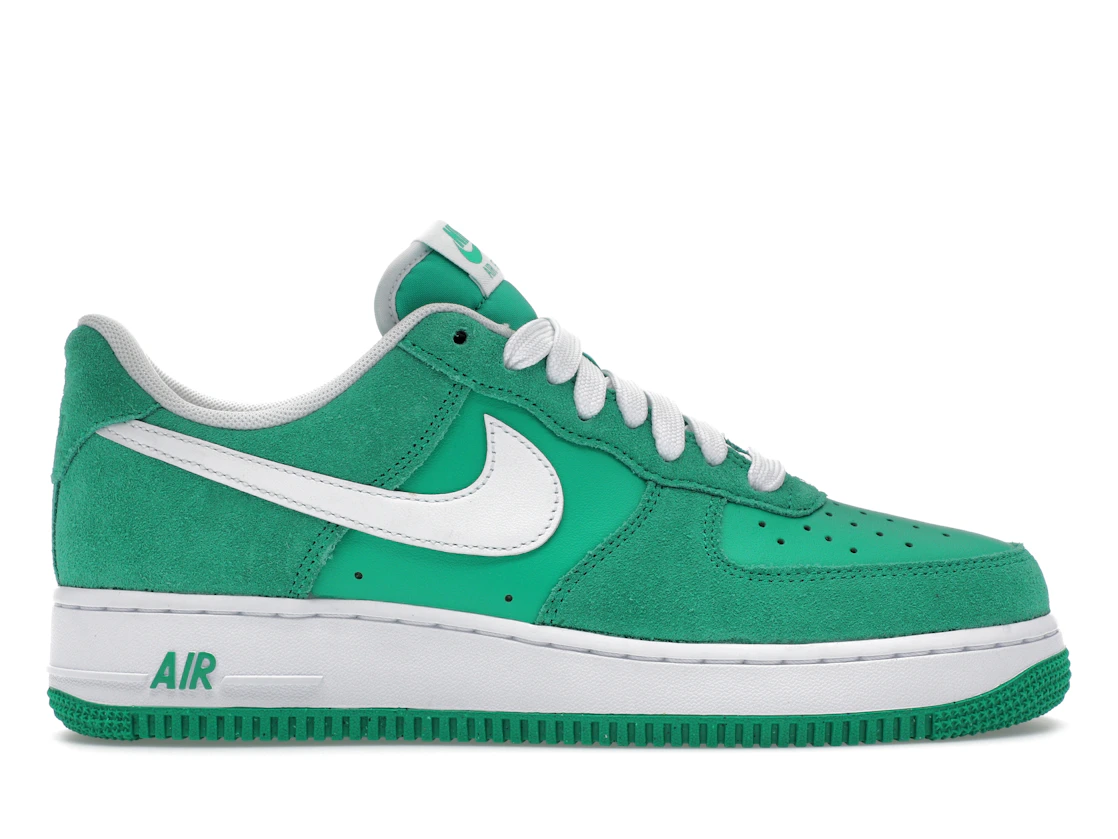 Vue 1 de Nike Air Force 1 Low '07 SK8 Stadium Green