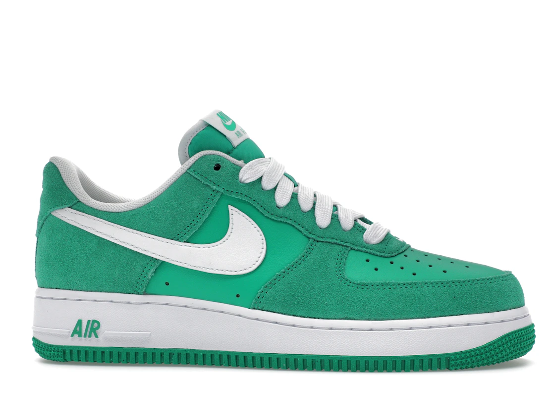 Vue 2 de Nike Air Force 1 Low '07 SK8 Stadium Green