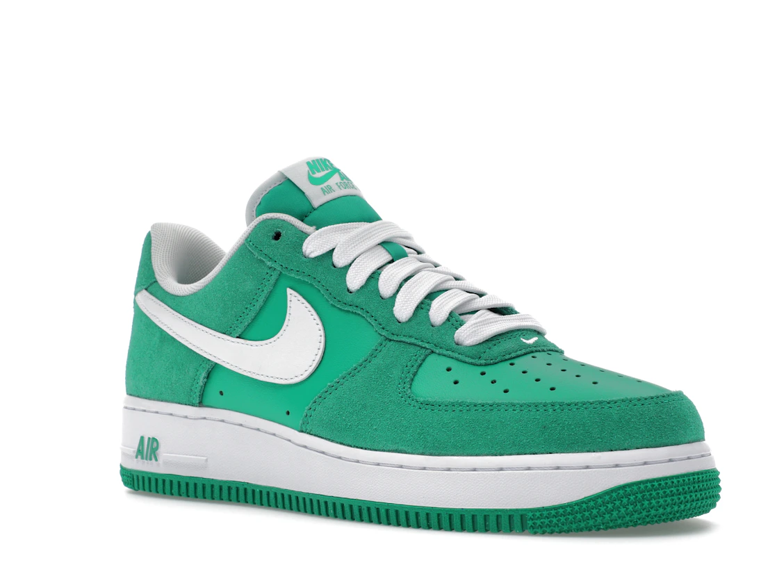 Vue 5 de Nike Air Force 1 Low '07 SK8 Stadium Green