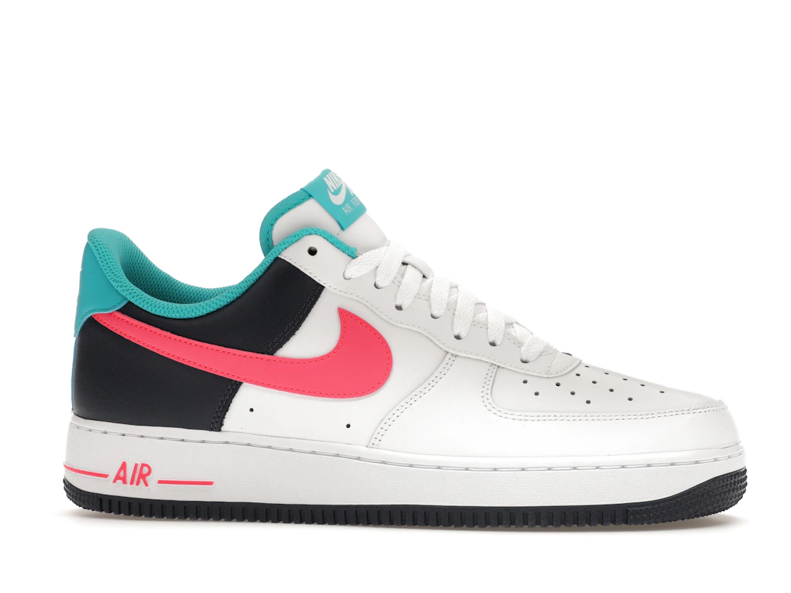 Vue 2 de Nike Air Force 1 Low '07 90's Neon
