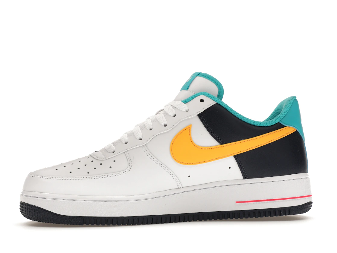 Vue 18 de Nike Air Force 1 Low '07 90's Neon