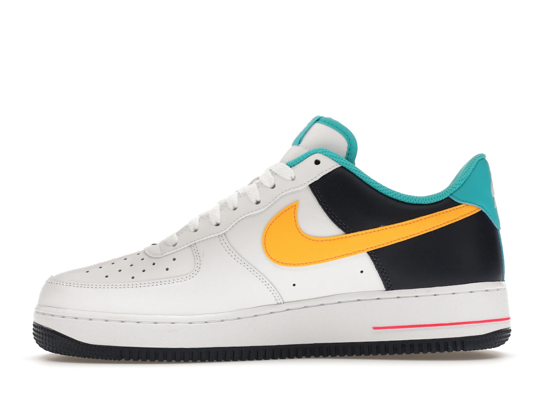 Vue 19 de Nike Air Force 1 Low '07 90's Neon